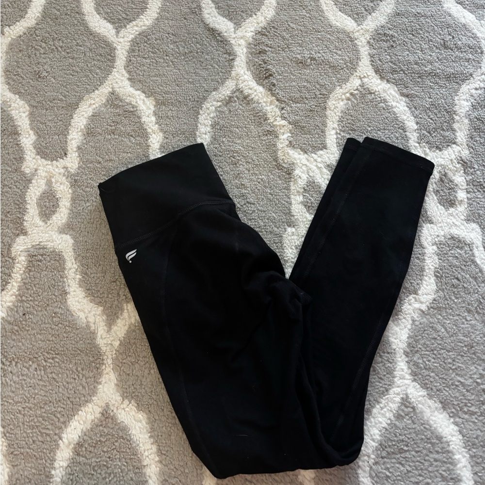 Fabletics Black PowerHold Leggings